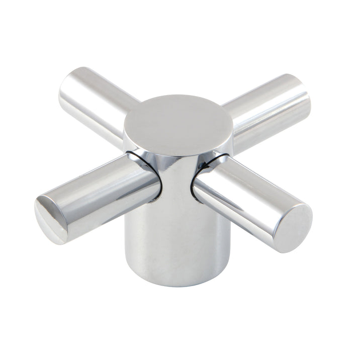 Concord AEDX1 Brass Cross Handle, Polished Chrome