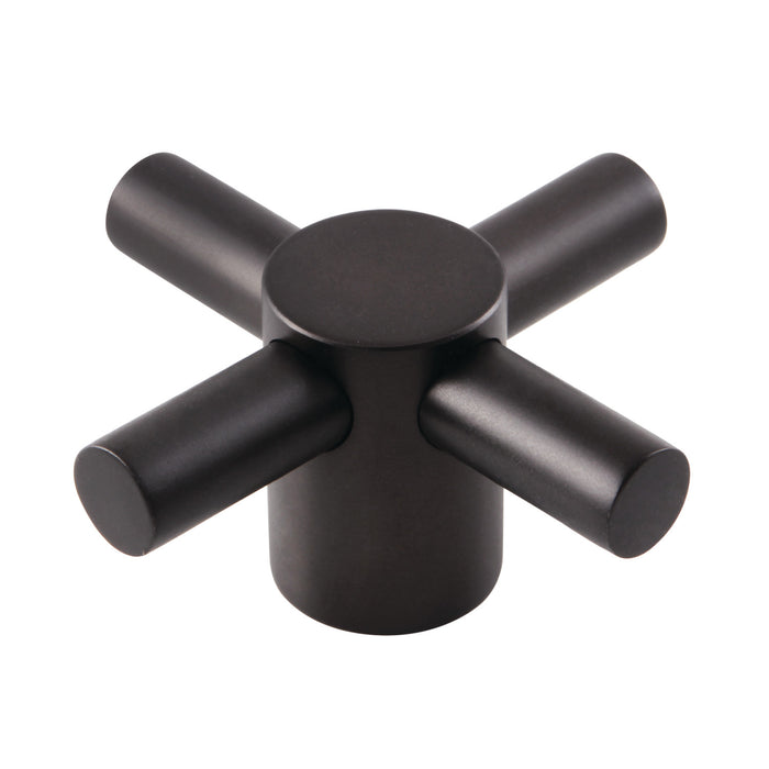 Concord AEDX5 Brass Cross Handle, Oil Rubbed Bronze
