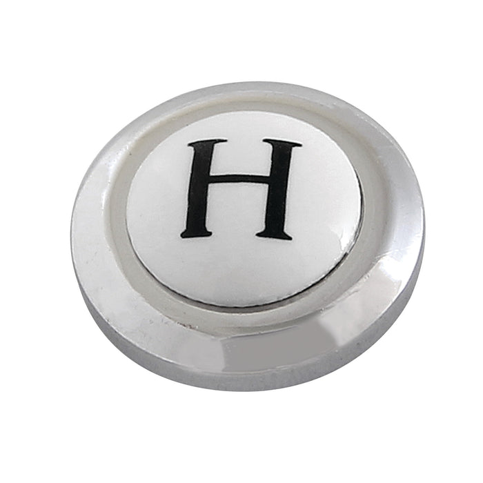 AEHICX1H Hot Handle Index Button, Polished Chrome