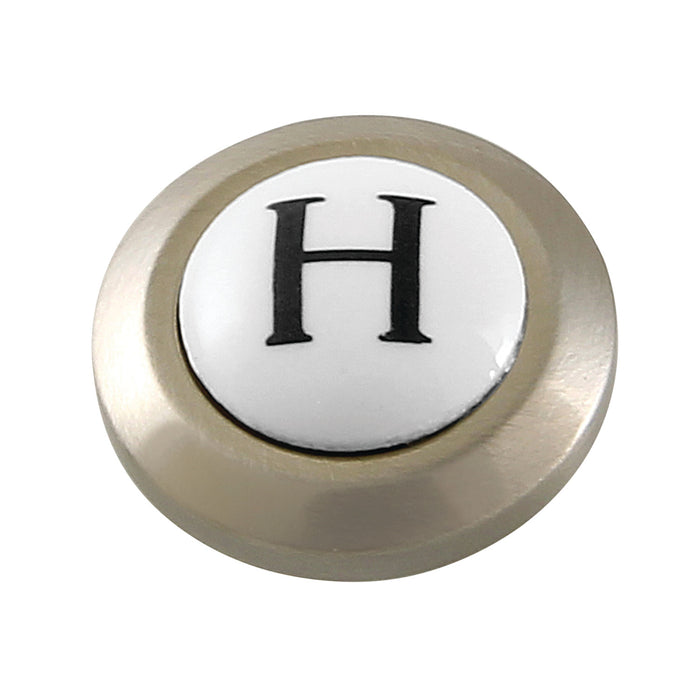 AEHICX8H Hot Handle Index Button, Brushed Nickel