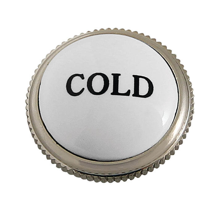 AEHIMX8C Cold Handle Index Button, Brushed Nickel