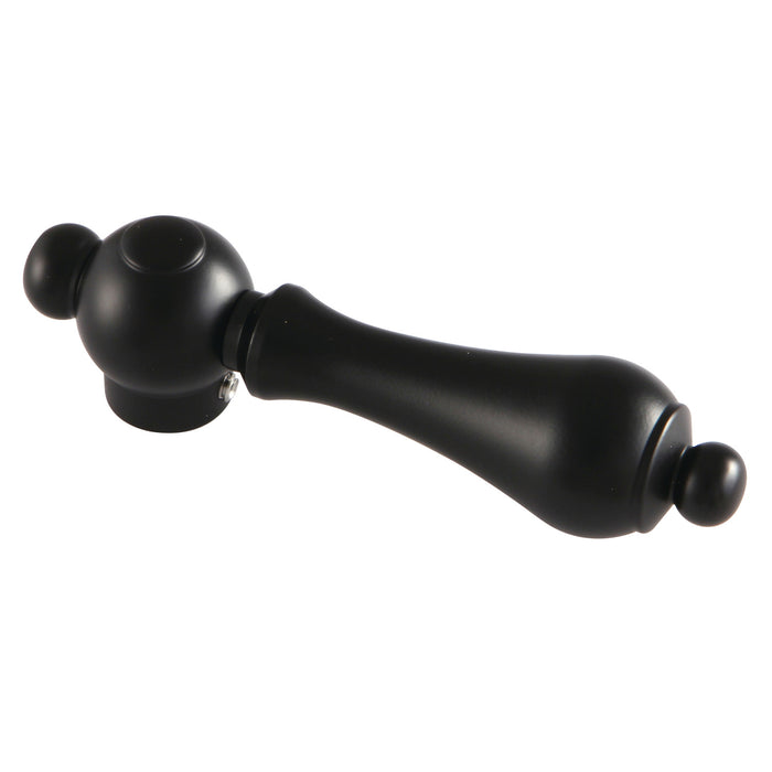 Kingston Aqua Vintage AEML0 Brass Lever Handle, Matte Black