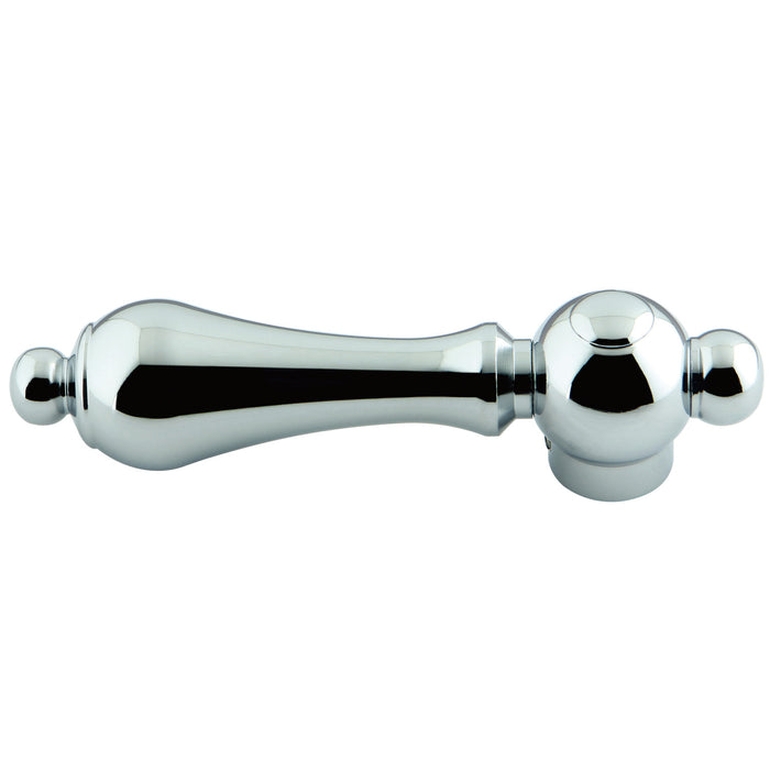 Kingston Aqua Vintage AEML1 Brass Lever Handle, Polished Chrome