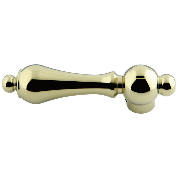 Aqua Vintage AEML2 Brass Lever Handle, Polished Brass