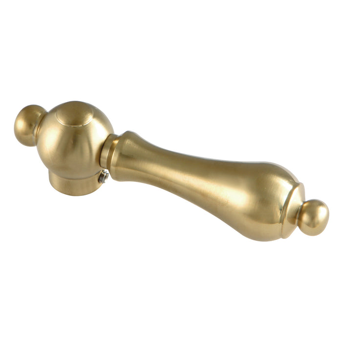 Aqua Vintage AEML7 Brass Lever Handle, Brushed Brass