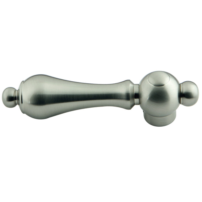 Aqua Vintage AEML8 Brass Lever Handle, Brushed Nickel