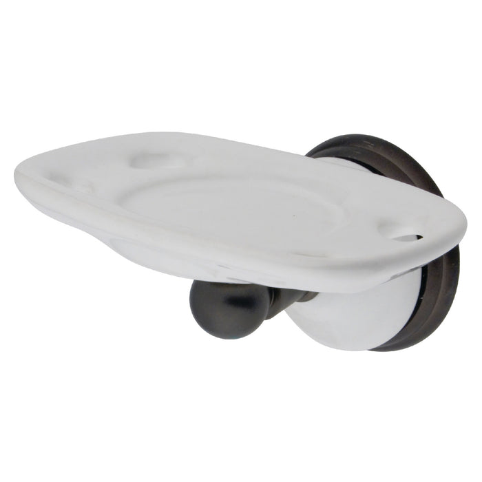 Kingston Heirloom BA1116ORB - Victorian Toothbrush and Tumbler Holder, Oil Rubbed Bronze