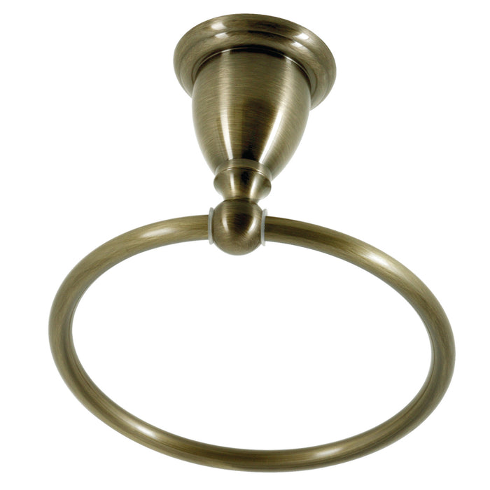 Heritage BA1754AB Towel Ring, Antique Brass
