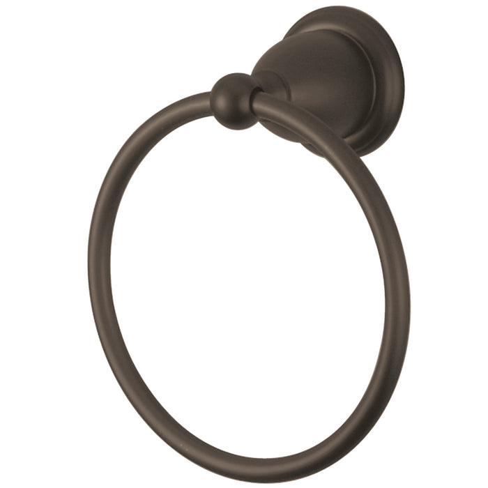 Heritage BA1754ORB Towel Ring, Oil Rubbed Bronze