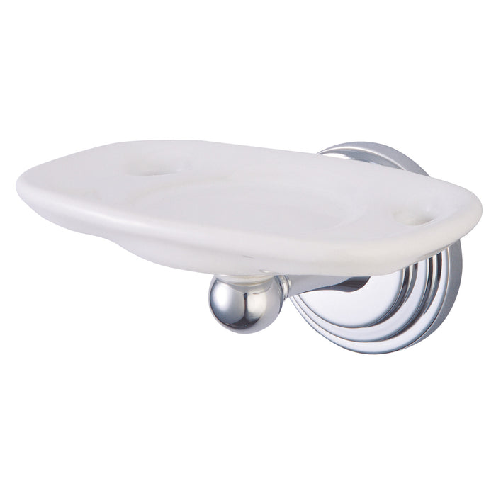 Kingston Sona BA2716C - Milano Toothbrush and Tumbler Holder, Polished Chrome