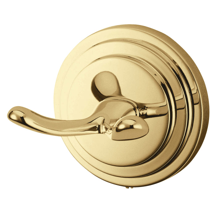 Kingston Sona BA2717PB - Milano Robe Hook, Polished Brass