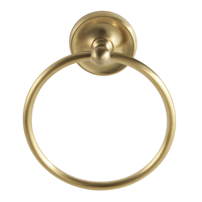 Classic BA314BB Towel Ring, Brushed Brass