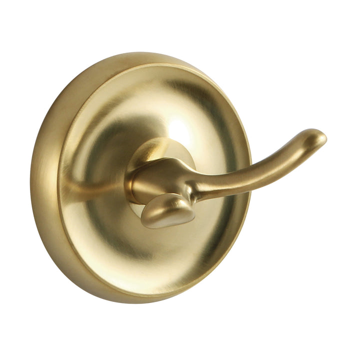 Kingston Heirloom BA317BB - Classic Robe Hook, Brushed Brass