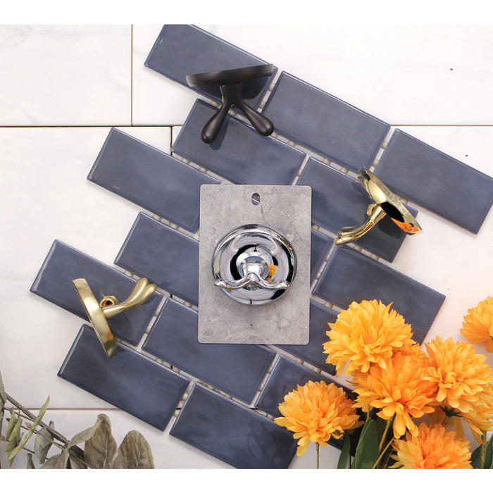 Kingston Heirloom BA317C - Classic Robe Hook, Polished Chrome