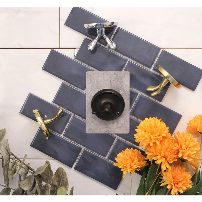 Kingston Heirloom BA317ORB - Classic Robe Hook, Oil Rubbed Bronze