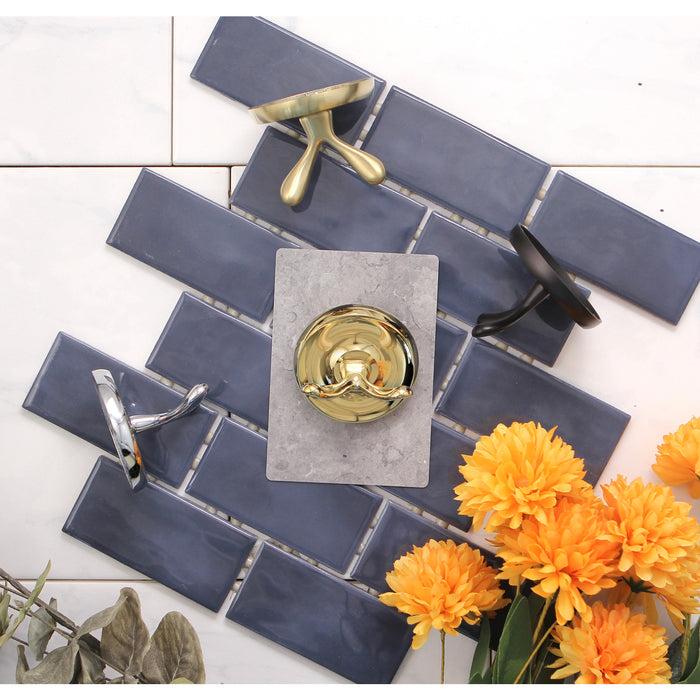 Kingston Heirloom BA317PB - Classic Robe Hook, Polished Brass