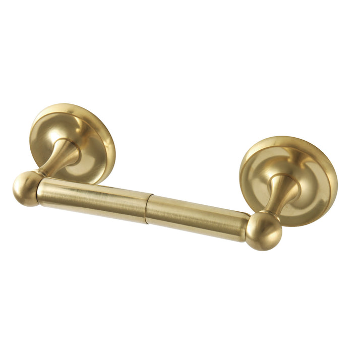 Classic BA318BB Toilet Paper Holder, Brushed Brass