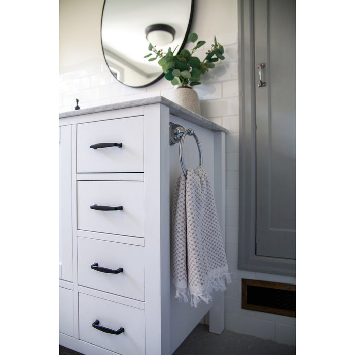 Kingston Heirloom BA3964C - Restoration 6-Inch Towel Ring, Polished Chrome