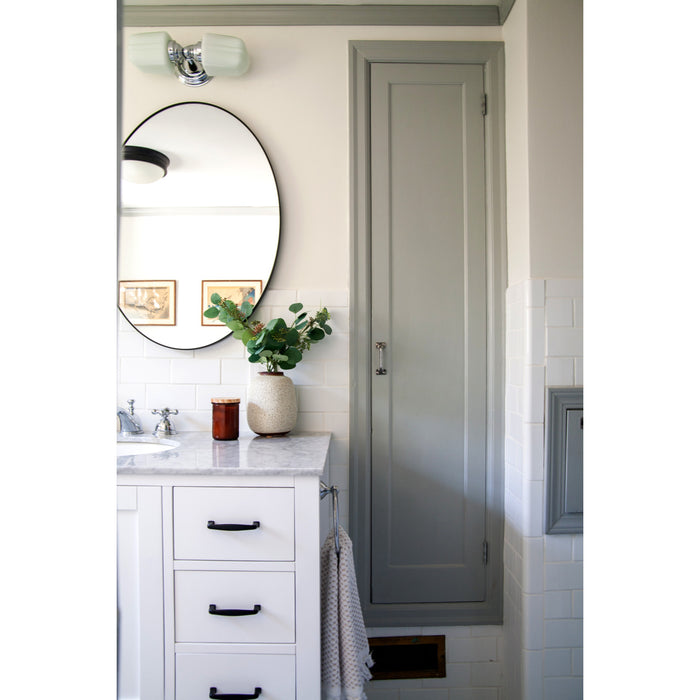 Kingston Heirloom BA3964C - Restoration 6-Inch Towel Ring, Polished Chrome