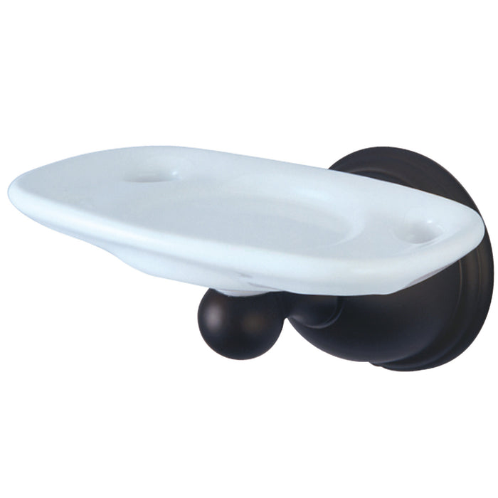 Kingston Heirloom BA3966ORB - Restoration Toothbrush and Tumbler Holder, Oil Rubbed Bronze