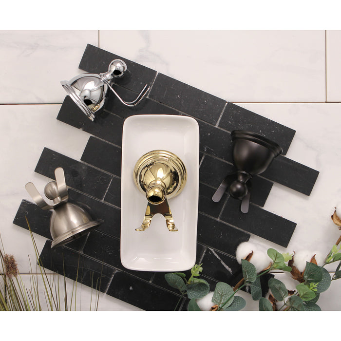 Kingston Heirloom BA3967PB - Restoration Robe Hook, Polished Brass