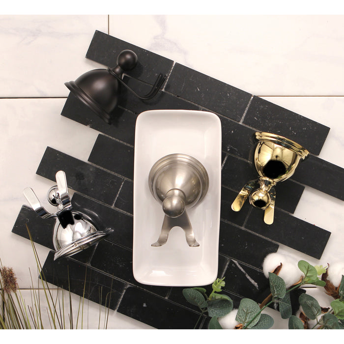 Restoration BA3967SN Robe Hook, Brushed Nickel