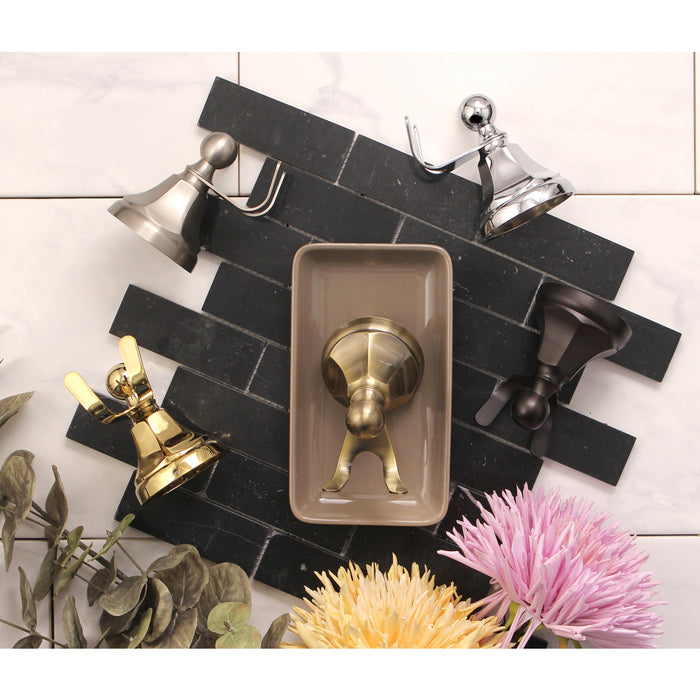 Kingston Tulare BA4817AB - Metropolitan Robe Hook, Antique Brass