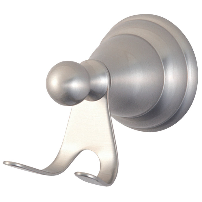 Kingston Royale BA5567SN Robe Hook, Brushed Nickel