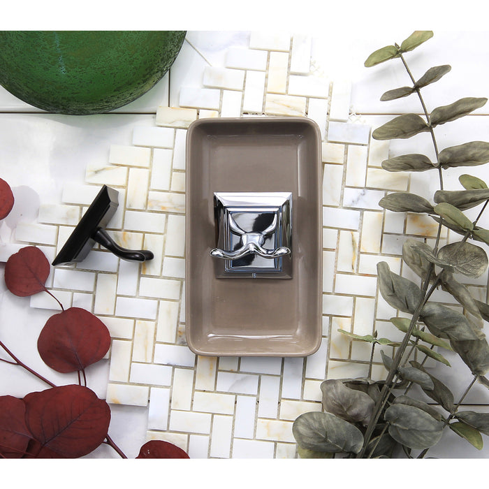 Kingston Millennium BA6017C Robe Hook, Polished Chrome