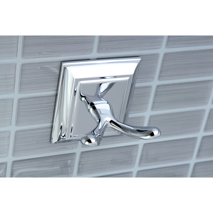 Kingston Millennium BA6017C Robe Hook, Polished Chrome