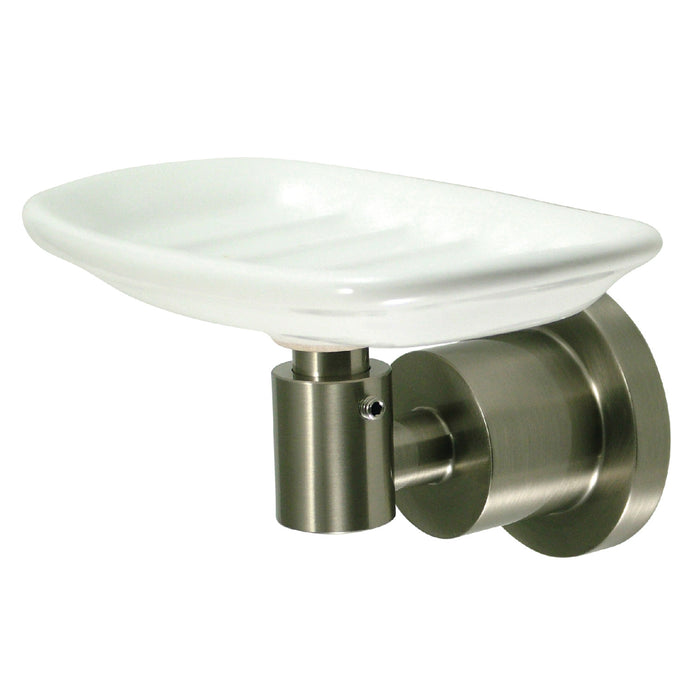 Concord BA8215SN Wall Mount Soap Dish Holder, Brushed Nickel