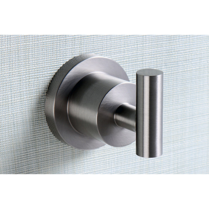 Kingston Sona BA8217SN - Concord Robe Hook, Brushed Nickel