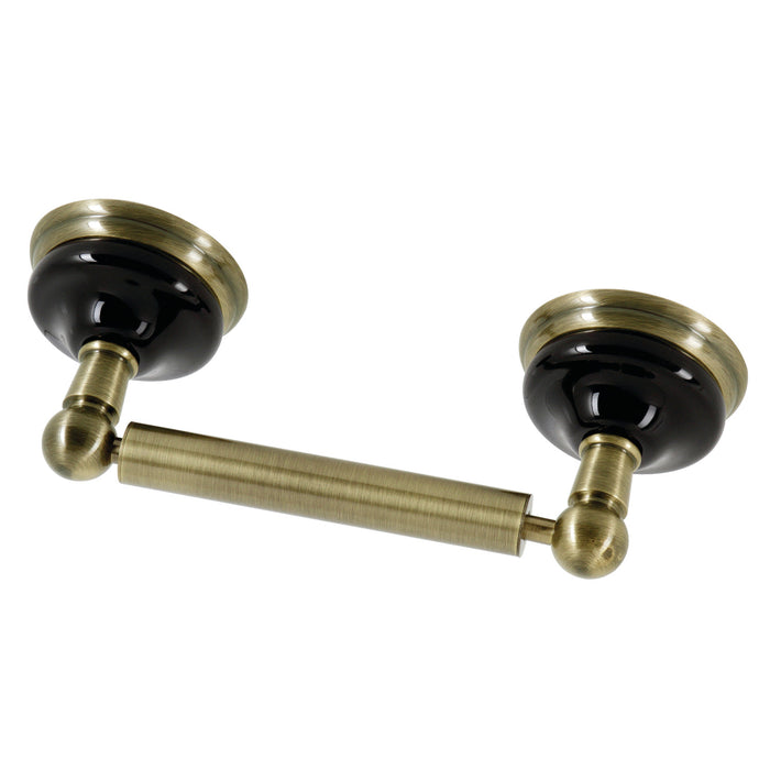 Water Onyx BA9118AB Toilet Paper Holder, Antique Brass