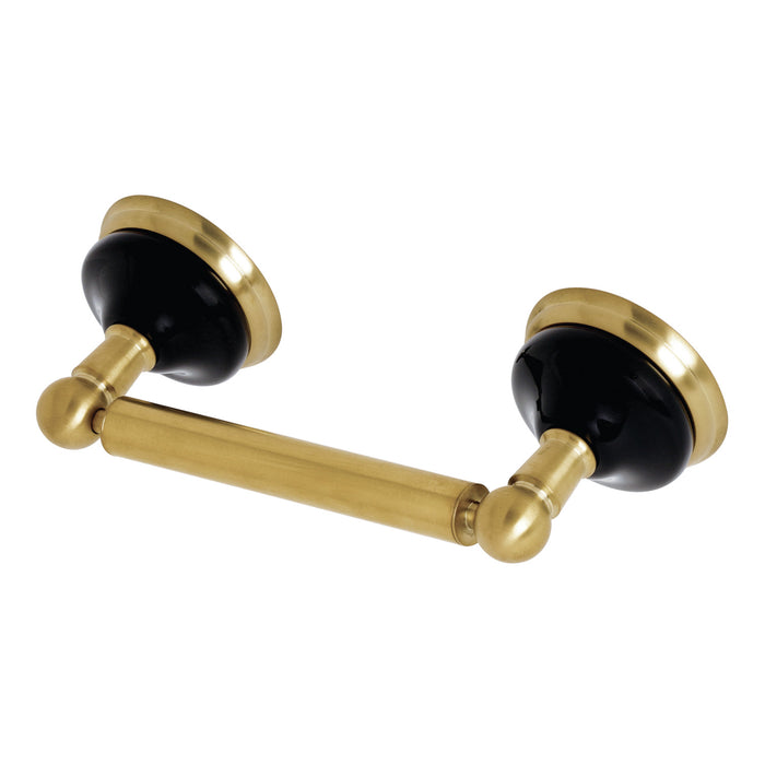 Water Onyx BA9118BB Toilet Paper Holder, Brushed Brass