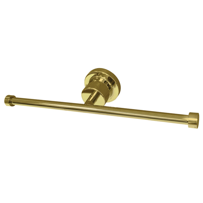Concord BAH8218PB Double Roll Toilet Paper Holder, Polished Brass