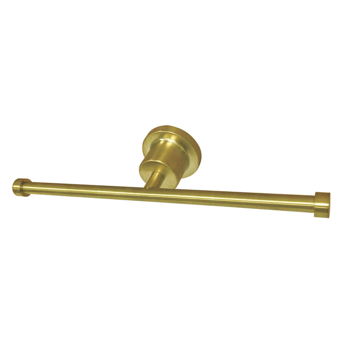 Concord BAH8218SB Double Roll Toilet Paper Holder, Brushed Brass