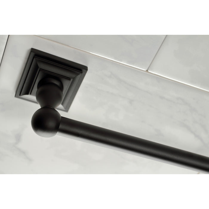 5-Piece Oil-Rubbed Bronze Black Bathroom Hardware Set