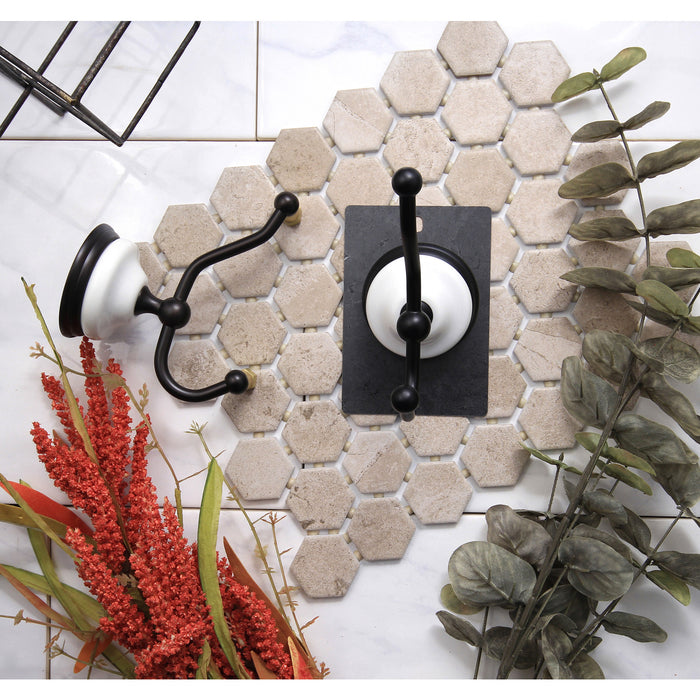 Kingston Heirloom BAK1117ORB - Victorian Robe Hook, Oil Rubbed Bronze