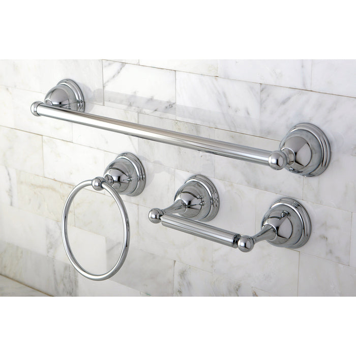 Renovators Supply Toilet Paper Holder Stainless Steel Polished with Lid
