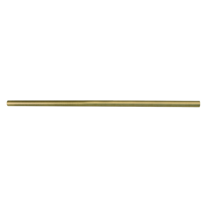 Kingston Water Onyx BAR1111AB 24-Inch X 5/8-Inch OD Towel Bar Only, Antique Brass