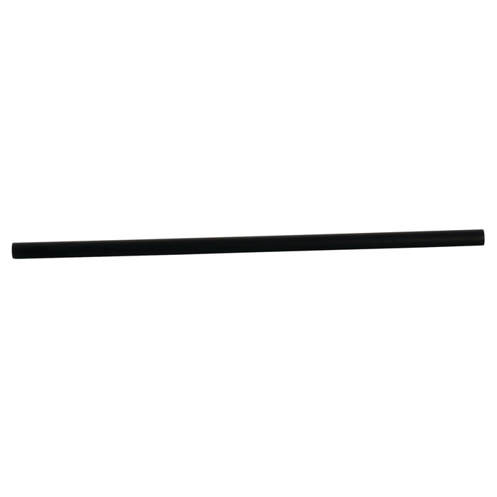 Kingston Water Onyx BAR1112MB 18-Inch X 5/8-Inch OD Towel Bar Only, Matte Black