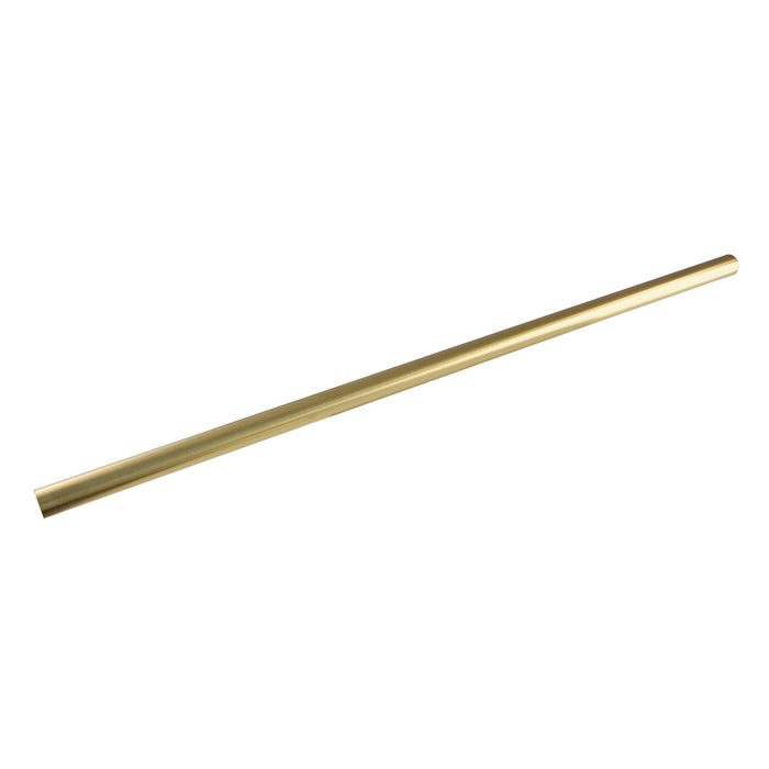 Classic BAR1161BB 24-Inch X 3/4 Inch O.D Towel Bar Only, Brushed Brass