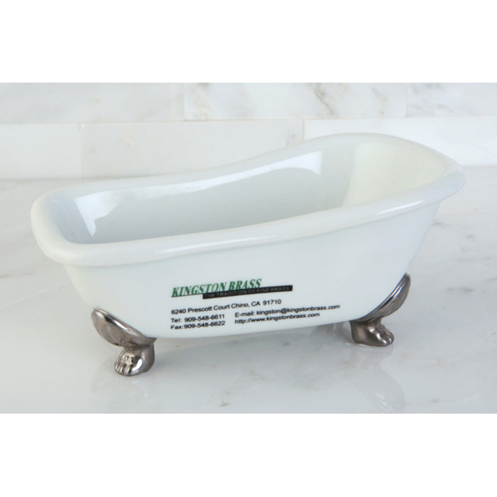 Vintage BATUB 7-Inch Mini Tub, White