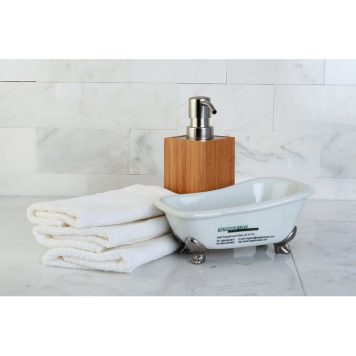 Vintage BATUB 7-Inch Mini Tub, White