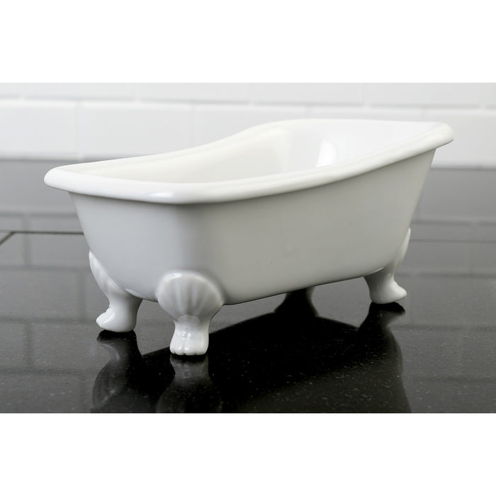 BATUBW 7-Inch Mini Tub, White