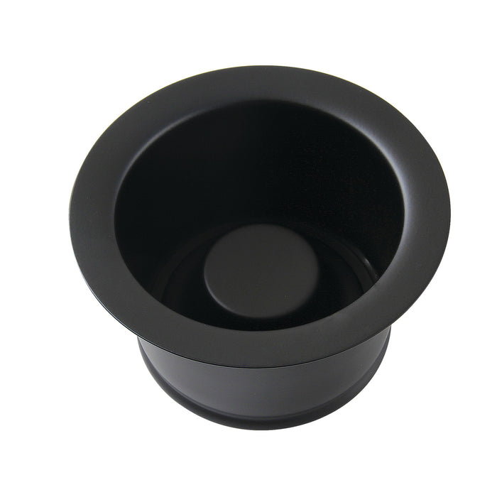 Made To Match BS2000MB Extended Disposal Flange, Matte Black