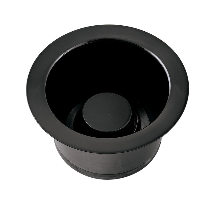 Made To Match BS2000 Extended Disposal Flange, Black Stainless Steel