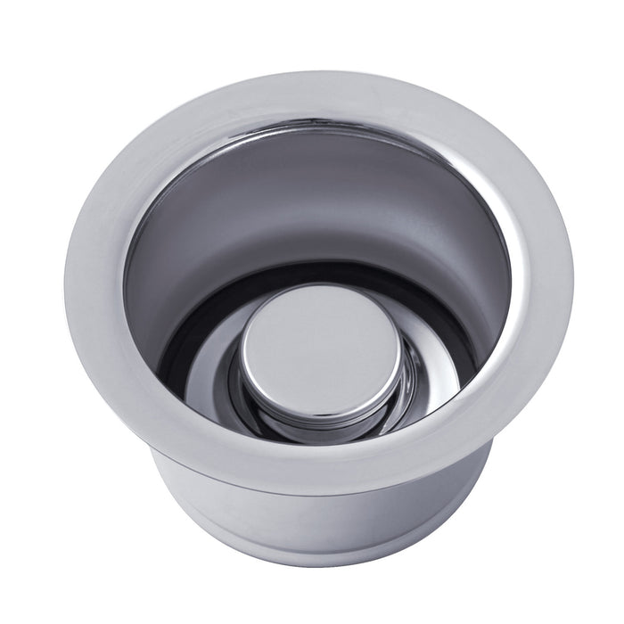 Made To Match BS2001 Extended Disposal Flange, Polished Chrome