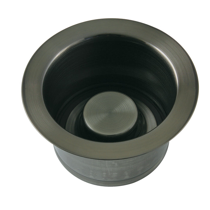 Made To Match BS2003VN Extended Disposal Flange, Black Stainless