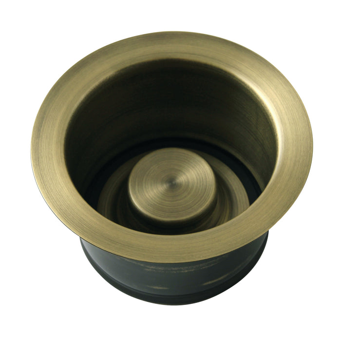 Made To Match BS2003 Extended Disposal Flange, Antique Brass